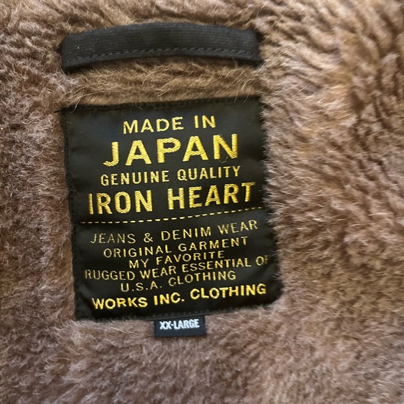 Iron Heart N1 Deck Jacket XXL - Picture 4 of 7